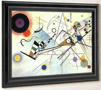 Composition Viii By Wassily Kandinsky Fine Art Print