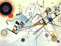 Composition Viii By Wassily Kandinsky Fine Art Print