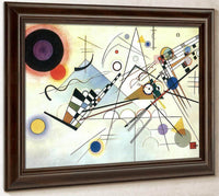 Composition Viii By Wassily Kandinsky Fine Art Print