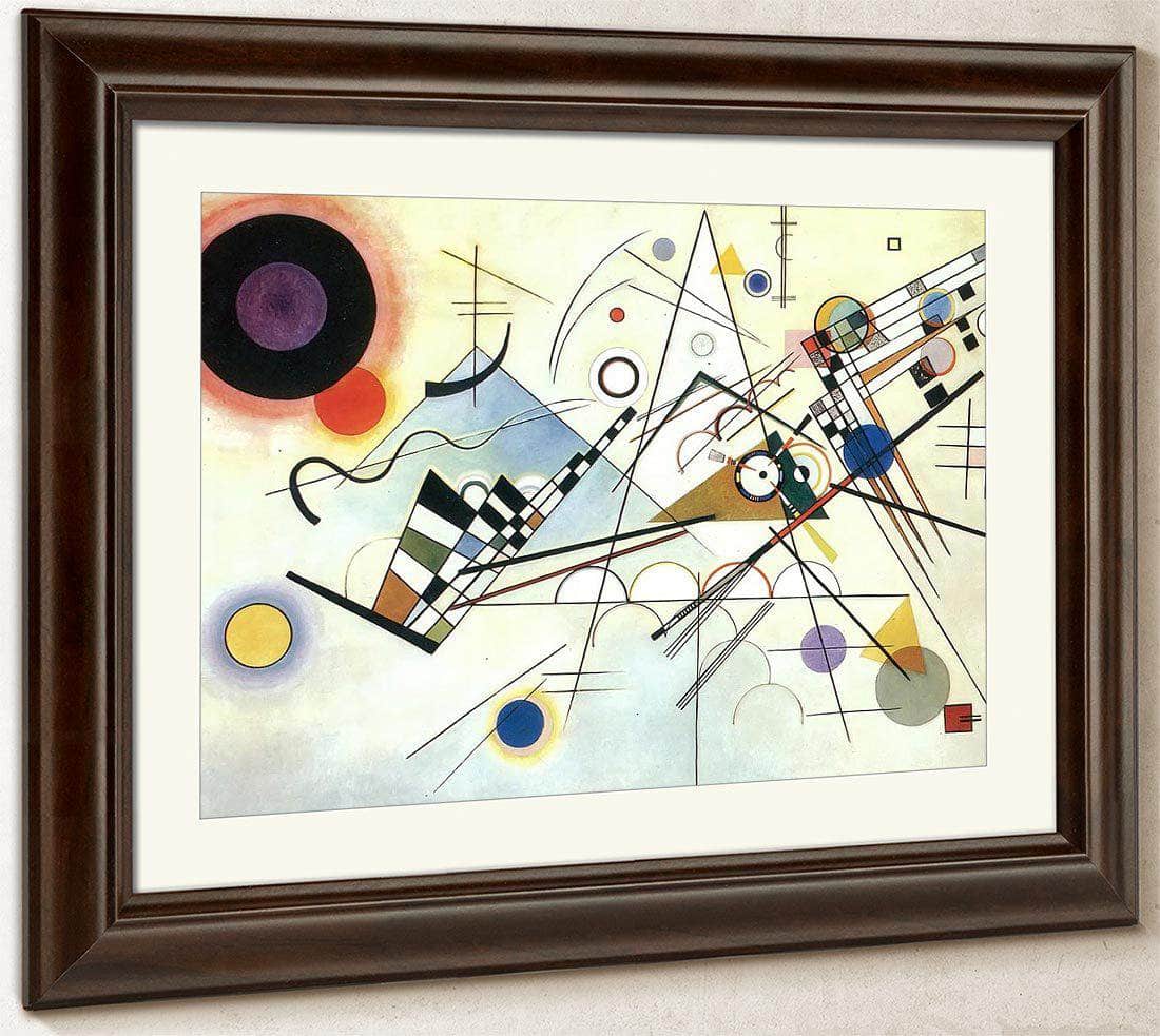 Composition Viii By Wassily Kandinsky Fine Art Print