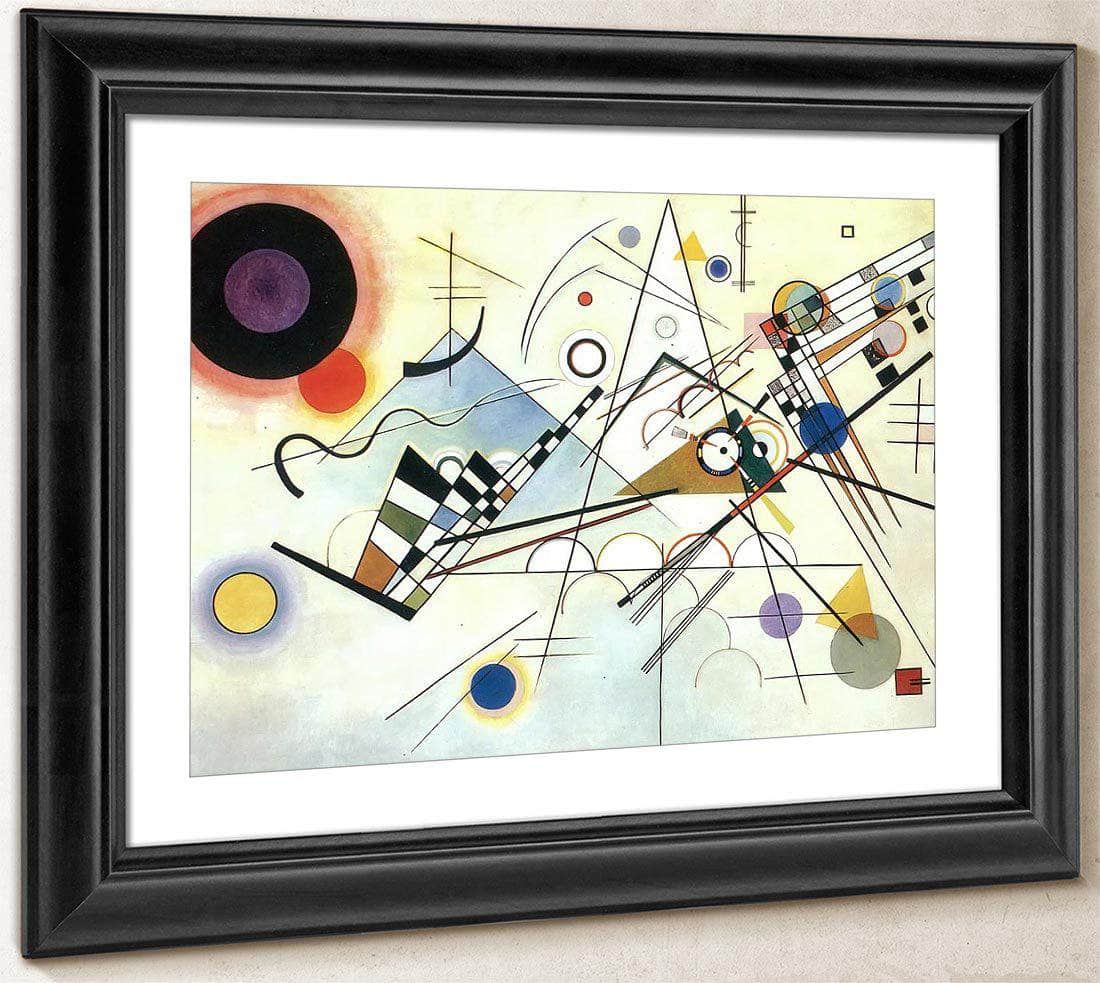 Composition Viii By Wassily Kandinsky Fine Art Print