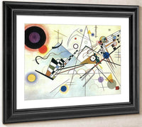Composition Viii By Wassily Kandinsky Fine Art Print