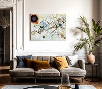 Composition Viii By Wassily Kandinsky Fine Art Print