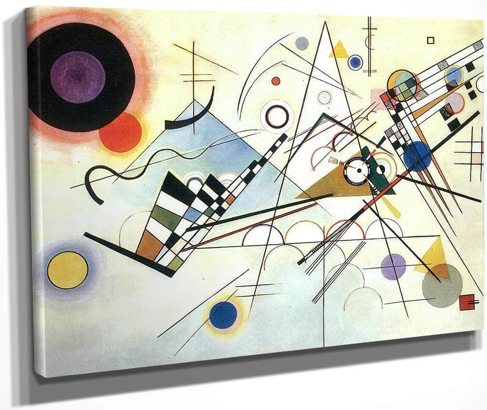 Composition Viii By Wassily Kandinsky Fine Art Print