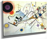 Composition Viii By Wassily Kandinsky Fine Art Print