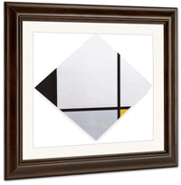 Composition With Blue And Yellow Composition I 1925 Oil On Canvas 112X112Mm Kunsthaus Zu Rich Min By Piet Mondrian Fine Art Print