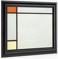 Composition With Red Yellow And Blue 1927 Oil On Canvas Private Collection By Piet Mondrian Fine Art Print