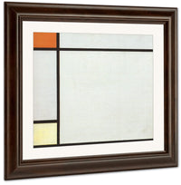 Composition With Red Yellow And Blue 1927 Oil On Canvas Private Collection By Piet Mondrian Fine Art Print