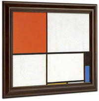 Composition With Red Yellow And Blue 1928 Oil On Canvas 450X450Mm Wilhelm Hack Museum Ludwigshafen By Piet Mondrian Fine Art Print