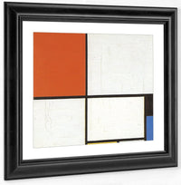 Composition With Red Yellow And Blue 1928 Oil On Canvas 450X450Mm Wilhelm Hack Museum Ludwigshafen By Piet Mondrian Fine Art Print