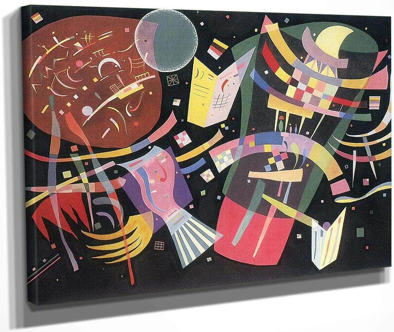 Composition X 1939 By Wassily Kandinsky Fine Art Print