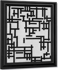 Composition Xiii 1918 By Theo Van Doesburg Fine Art Print