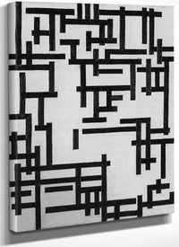 Composition Xiii 1918 By Theo Van Doesburg Fine Art Print