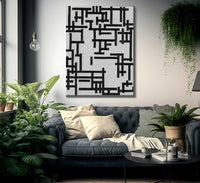 Composition Xiii 1918 By Theo Van Doesburg Fine Art Print