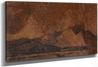 Compositions For Paintings Tucson Arizona (A Group Of Three) By Maynard Dixon Fine Art Print