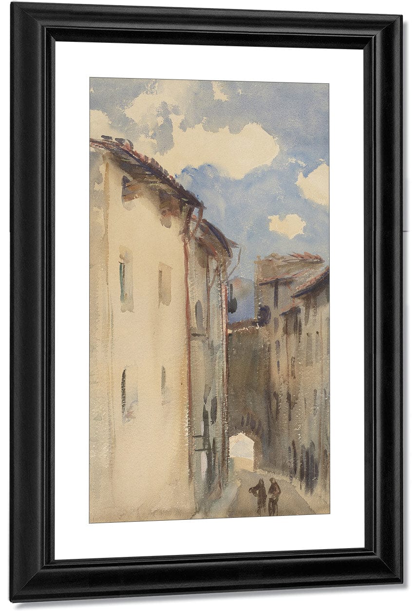 Comprodon, Spain By John Singer Sargent Fine Art Print