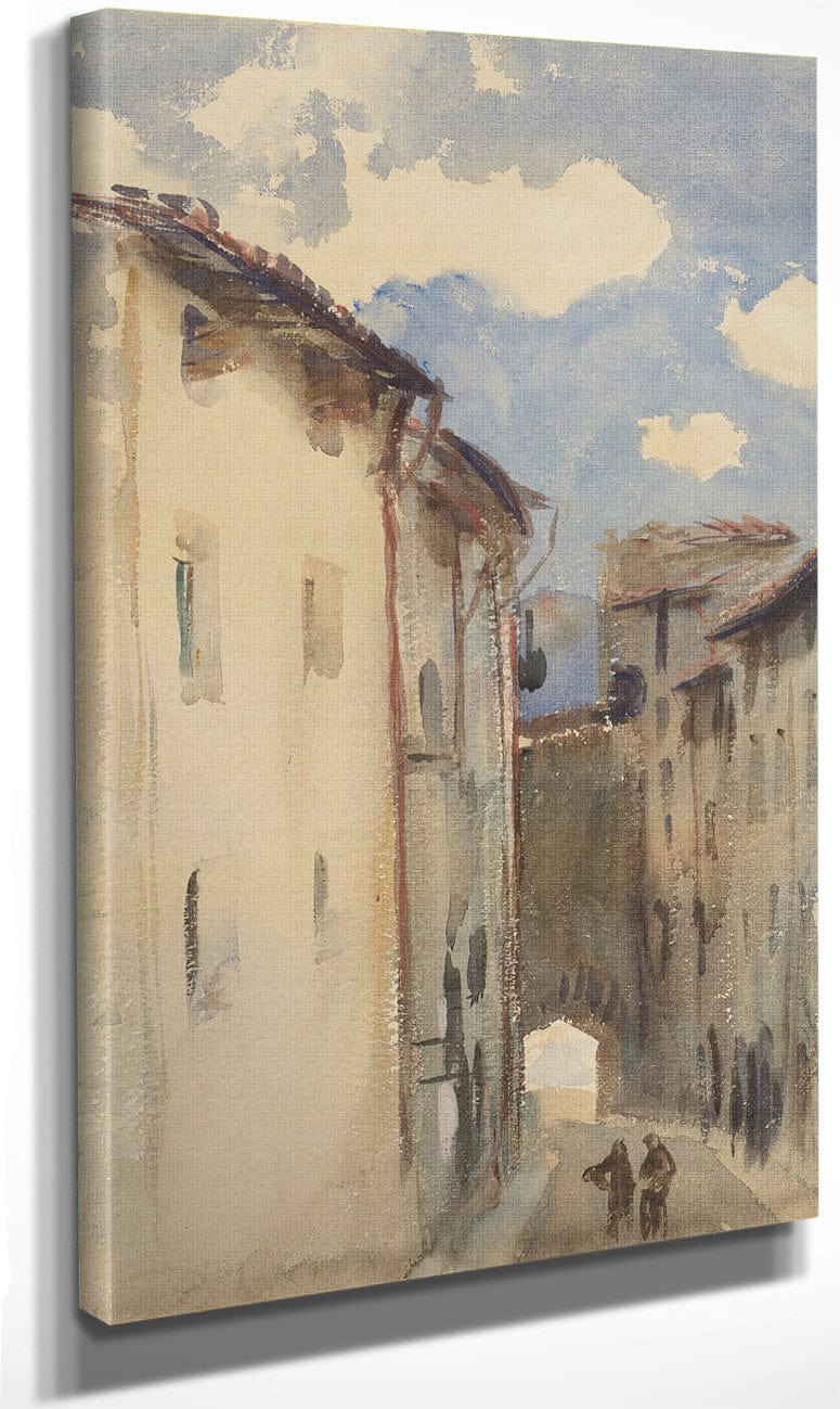 Comprodon, Spain By John Singer Sargent Fine Art Print