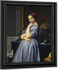 Comtesse D'haussonville By Jean Auguste Dominique Ingres Fine Art Print