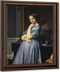 Comtesse D'haussonville By Jean Auguste Dominique Ingres Fine Art Print