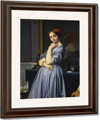 Comtesse D'haussonville By Jean Auguste Dominique Ingres Fine Art Print