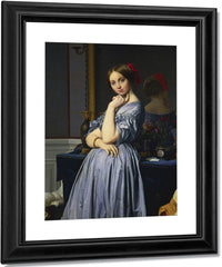 Comtesse D'haussonville By Jean Auguste Dominique Ingres Fine Art Print