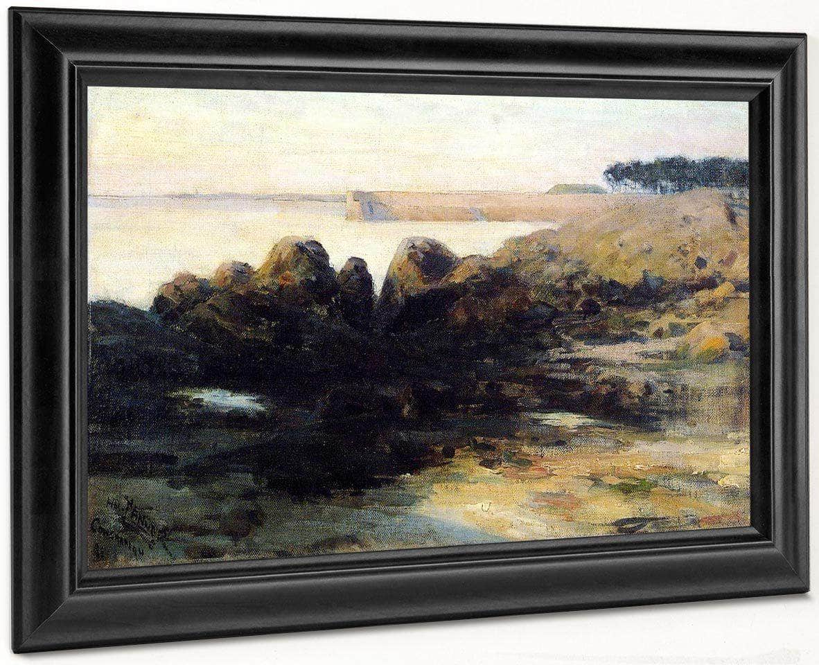 Concarneau By Henry Ossawa Tanner Fine Art Print