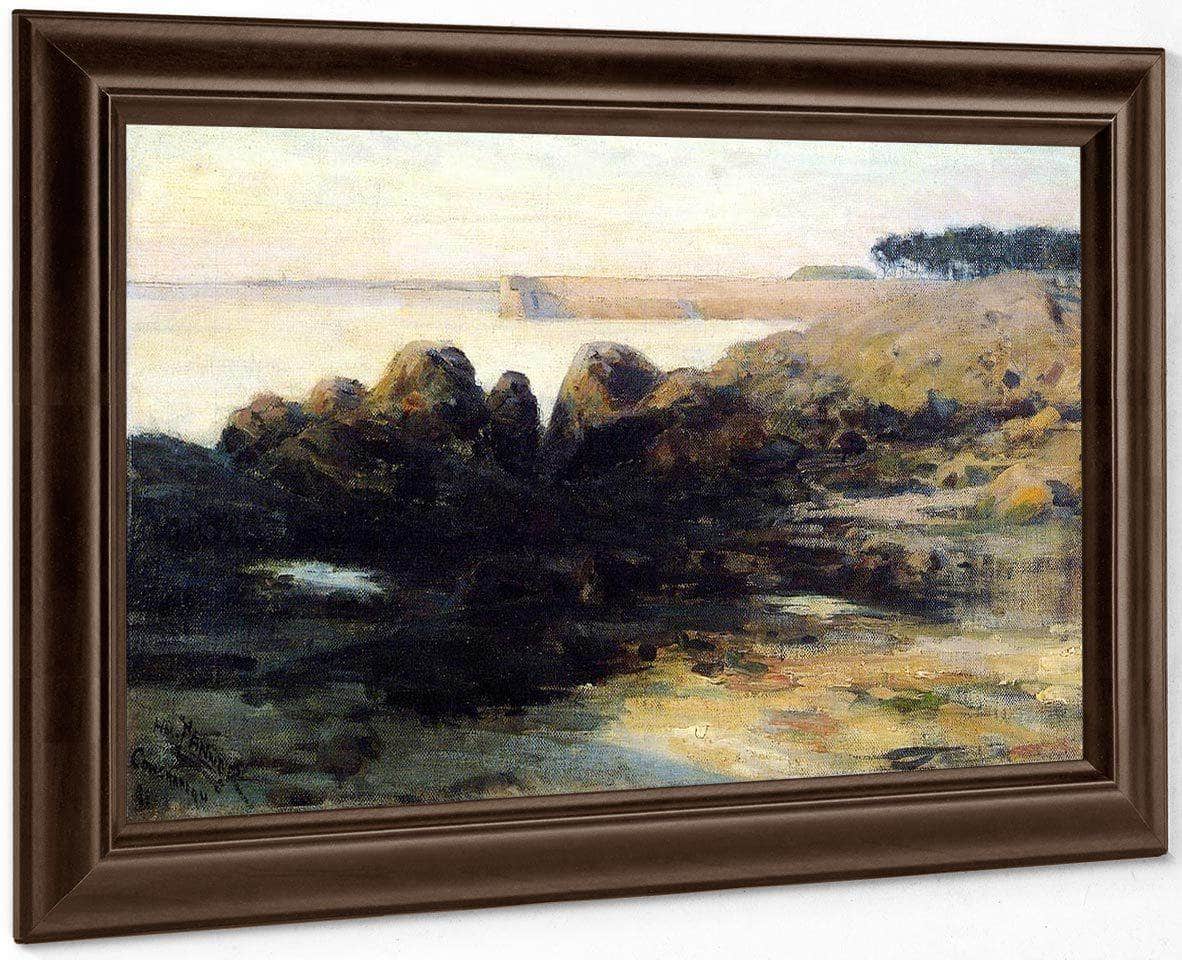 Concarneau By Henry Ossawa Tanner Fine Art Print