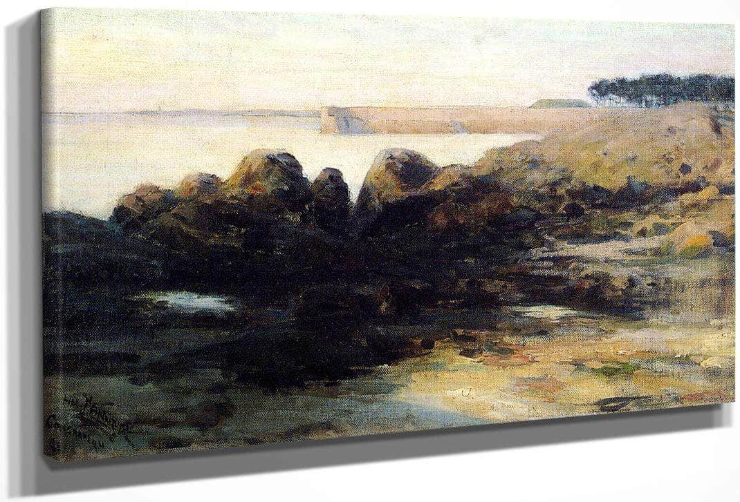 Concarneau By Henry Ossawa Tanner Fine Art Print