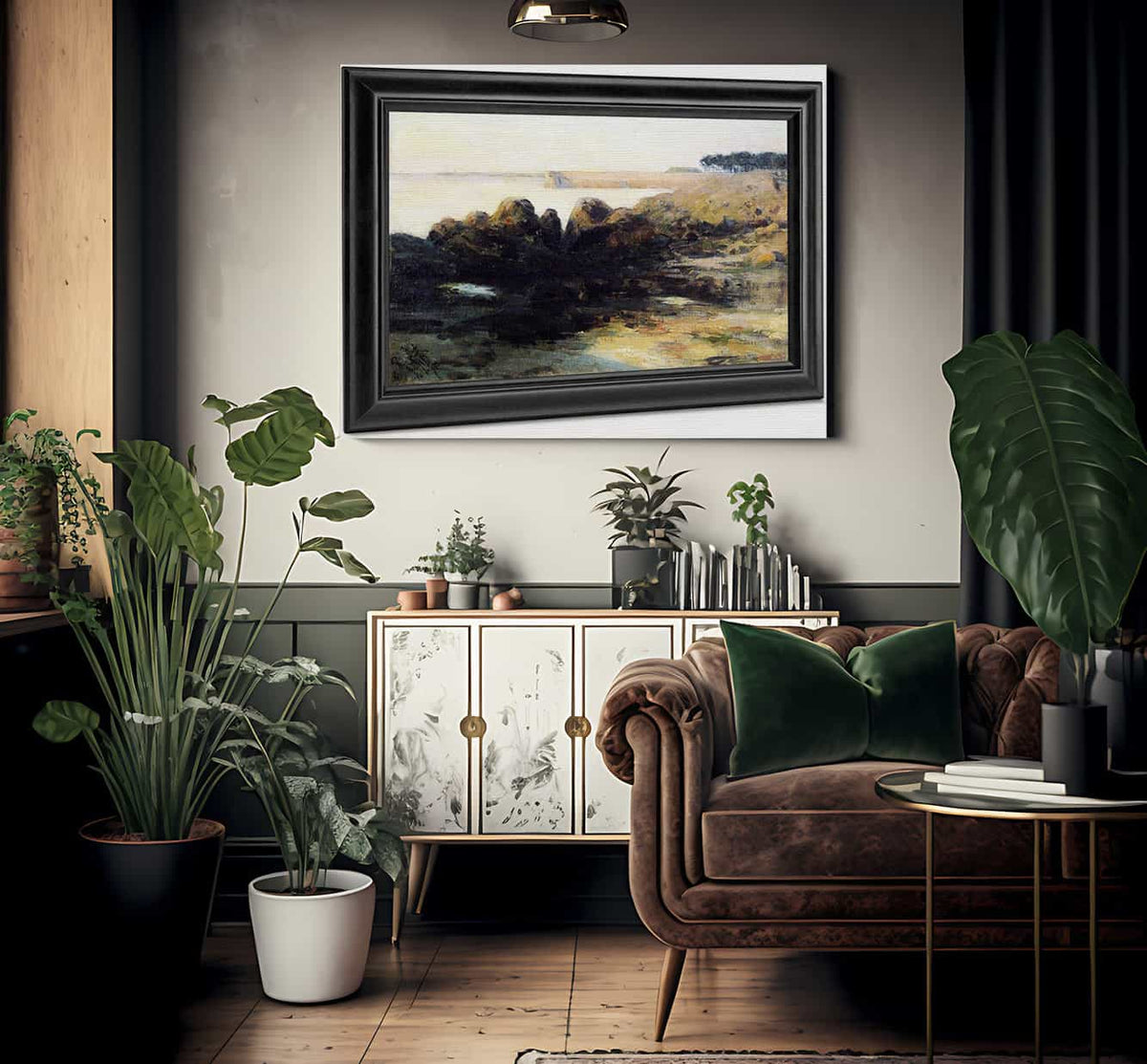 Concarneau By Henry Ossawa Tanner Fine Art Print