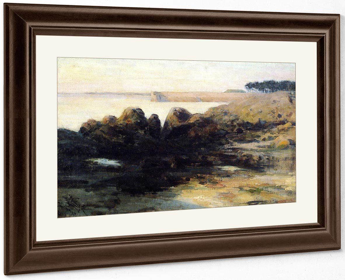 Concarneau By Henry Ossawa Tanner Fine Art Print