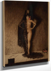 Conchita 1929 By Louis Icart Fine Art Print