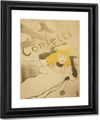 Confetti 2 By Henri Marie Raymond De Toulouse Lautrec Monfa Fine Art Print