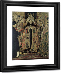 Consagracio De Sant Agusti By Jaime Huguet Fine Art Print