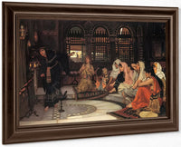 Consulting The Oracle By John Waterhouse Fine Art Print
