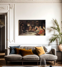 Consulting The Oracle By John Waterhouse Fine Art Print