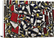 Contrast Of Forms Painting Fernand Leger Canvas Art Fine Art Print