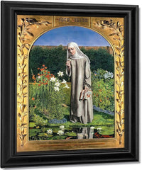Convent Thoughts By Charles Allston Collins Fine Art Print