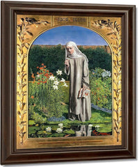 Convent Thoughts By Charles Allston Collins Fine Art Print