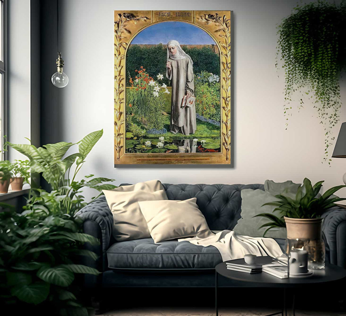 Convent Thoughts By Charles Allston Collins Fine Art Print