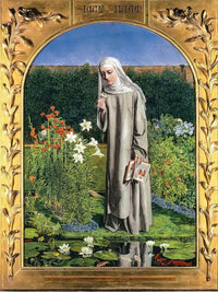 Convent Thoughts By Charles Allston Collins Fine Art Print