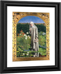 Convent Thoughts By Charles Allston Collins Fine Art Print