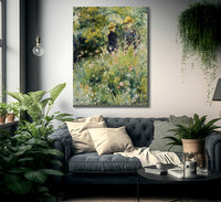 Conversation Dans Une Roseraie By Pierre Auguste Renoir Fine Art Print