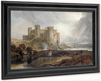 Conway Castle By Joseph Mallord William Turner Fine Art Print