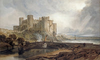 Conway Castle By Joseph Mallord William Turner Fine Art Print