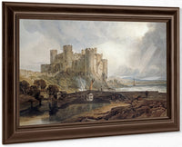 Conway Castle By Joseph Mallord William Turner Fine Art Print