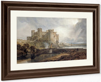 Conway Castle By Joseph Mallord William Turner Fine Art Print