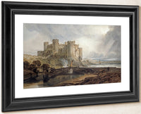 Conway Castle By Joseph Mallord William Turner Fine Art Print