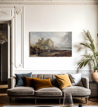 Conway Castle By Joseph Mallord William Turner Fine Art Print