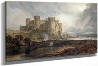 Conway Castle By Joseph Mallord William Turner Fine Art Print