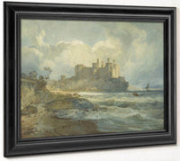 Conway Castle North Wales By Joseph Mallord William Turner Fine Art Print